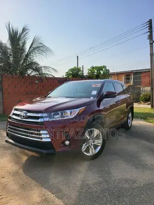 Toyota Highlander Limited 4dr SUV AWD (3.5L 6cyl 6A) 2015 Burgundy