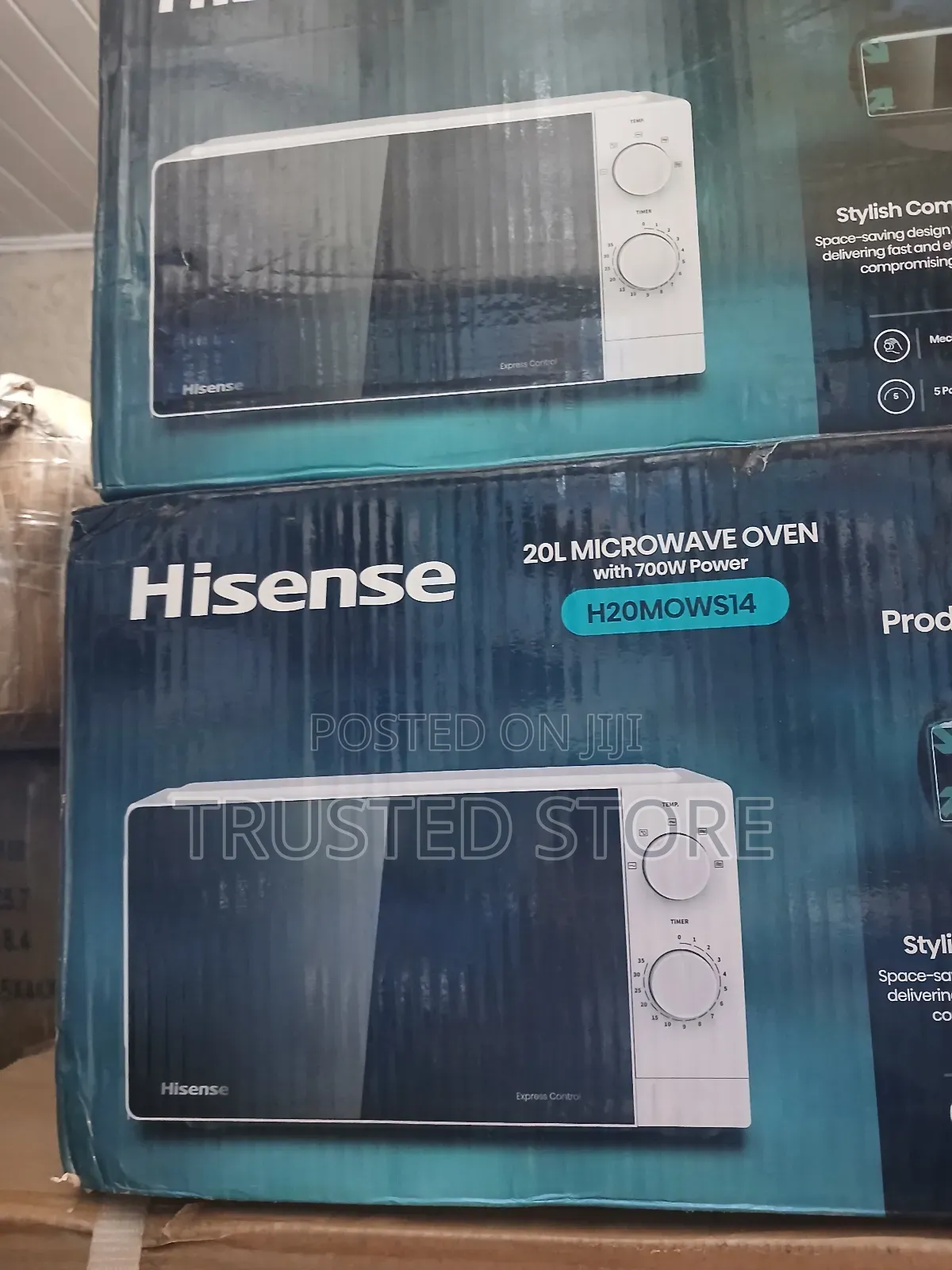 Hisense Microwave Oven 20l