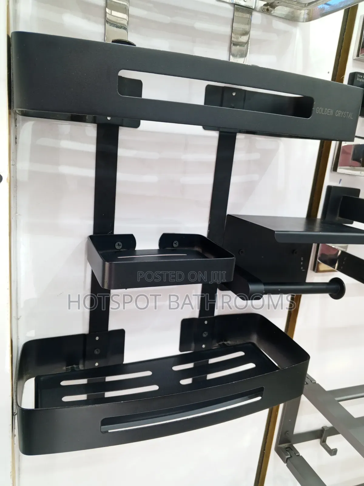 Black Quality Shelf