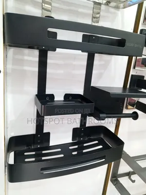Black Quality Shelf