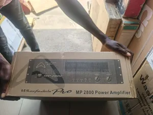 Wharfedel Amplifier Mp2800