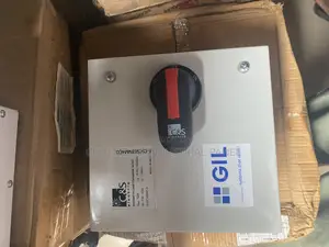 C S Electric 63a Changeover Switch – Strong Reliable Power Control