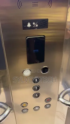 Secure Lift Control Solution With Key Card Access