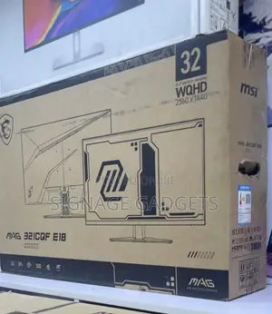 Msi Mag 321cqf E18