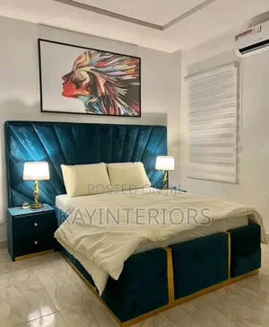 Lovely Bedframe + Side Drawer