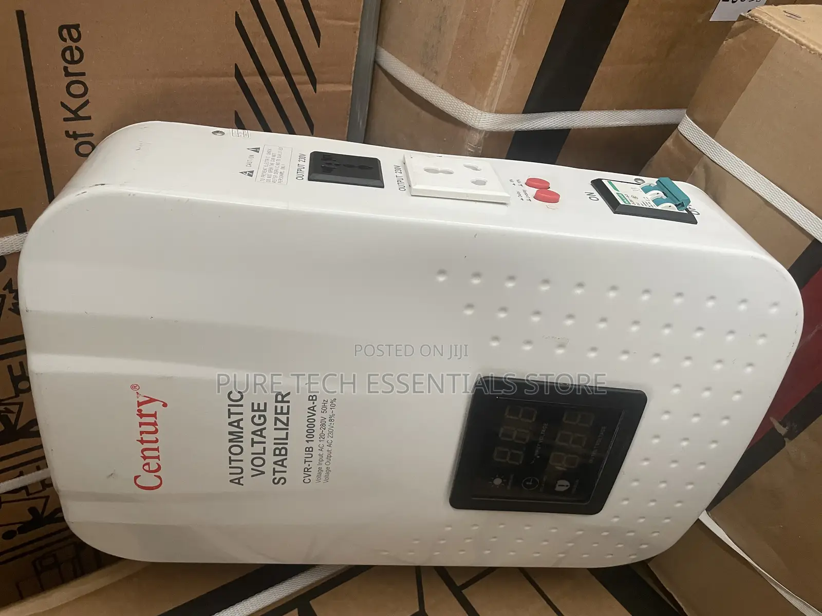 Original 10kva Century Wall Mounted Stabilizer