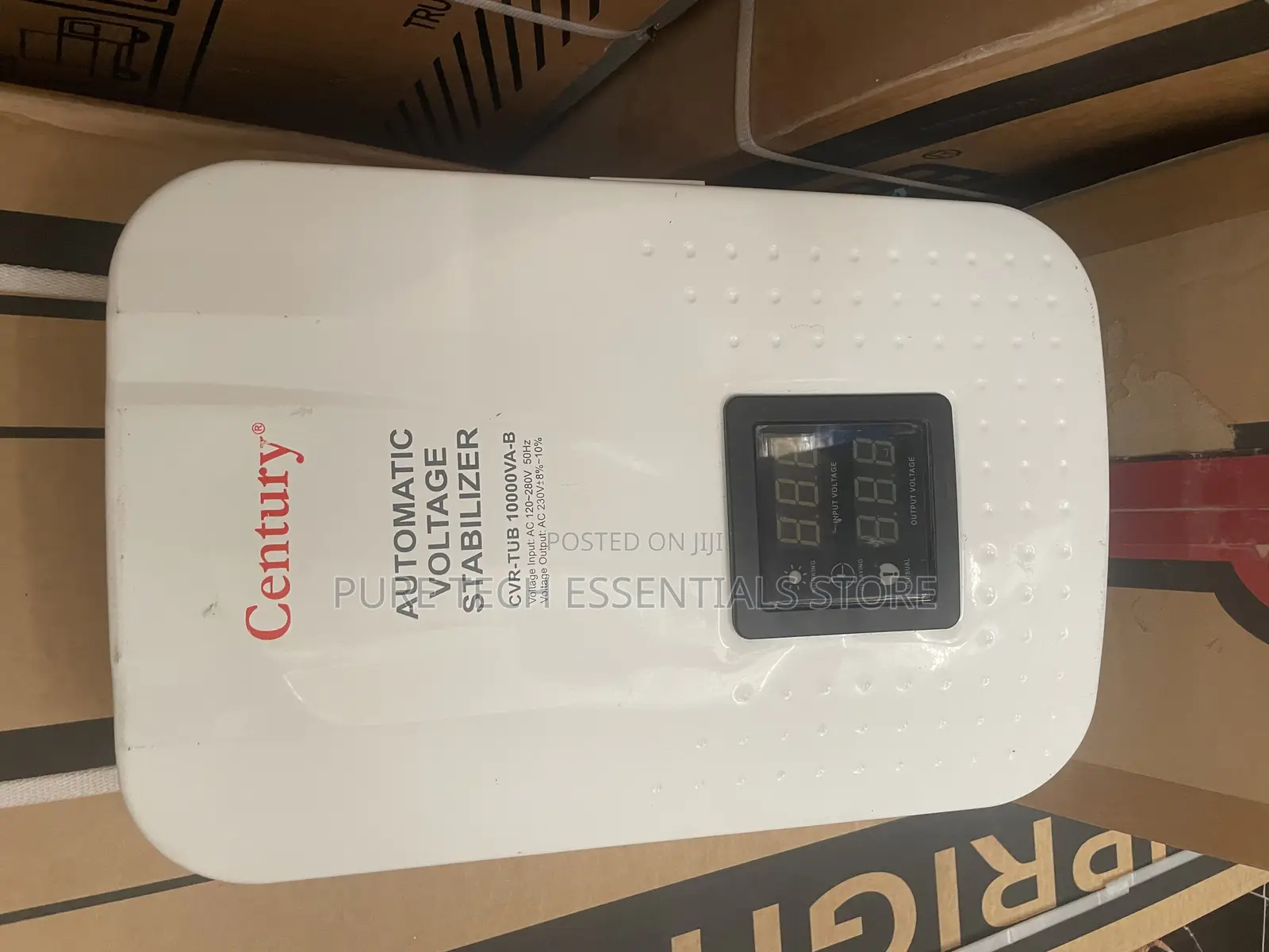 Original 10kva Century Wall Mounted Stabilizer