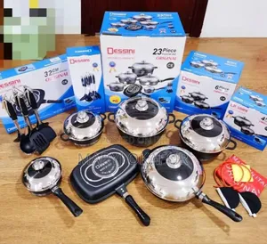 23pcs Imperial Die Cast Cookware