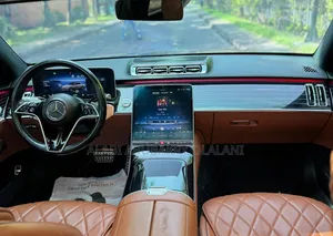 Mercedes-Benz S-Class 2021 Black