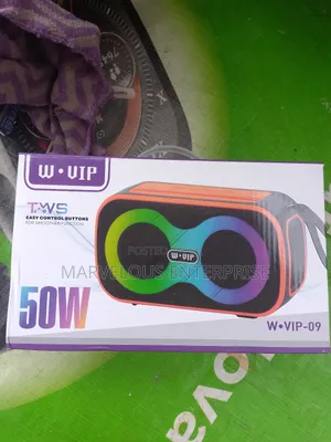 TWS Vip Portable Bluetooth Speaker
