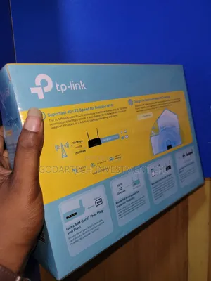 Tp-Link Tl - Mr6400 Router Sim 4g Lte