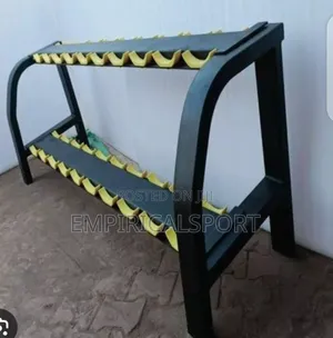Commercial Two Tier 10 Pair Dumbbell