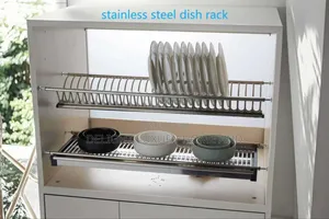 Inbuild Plates Rack Available