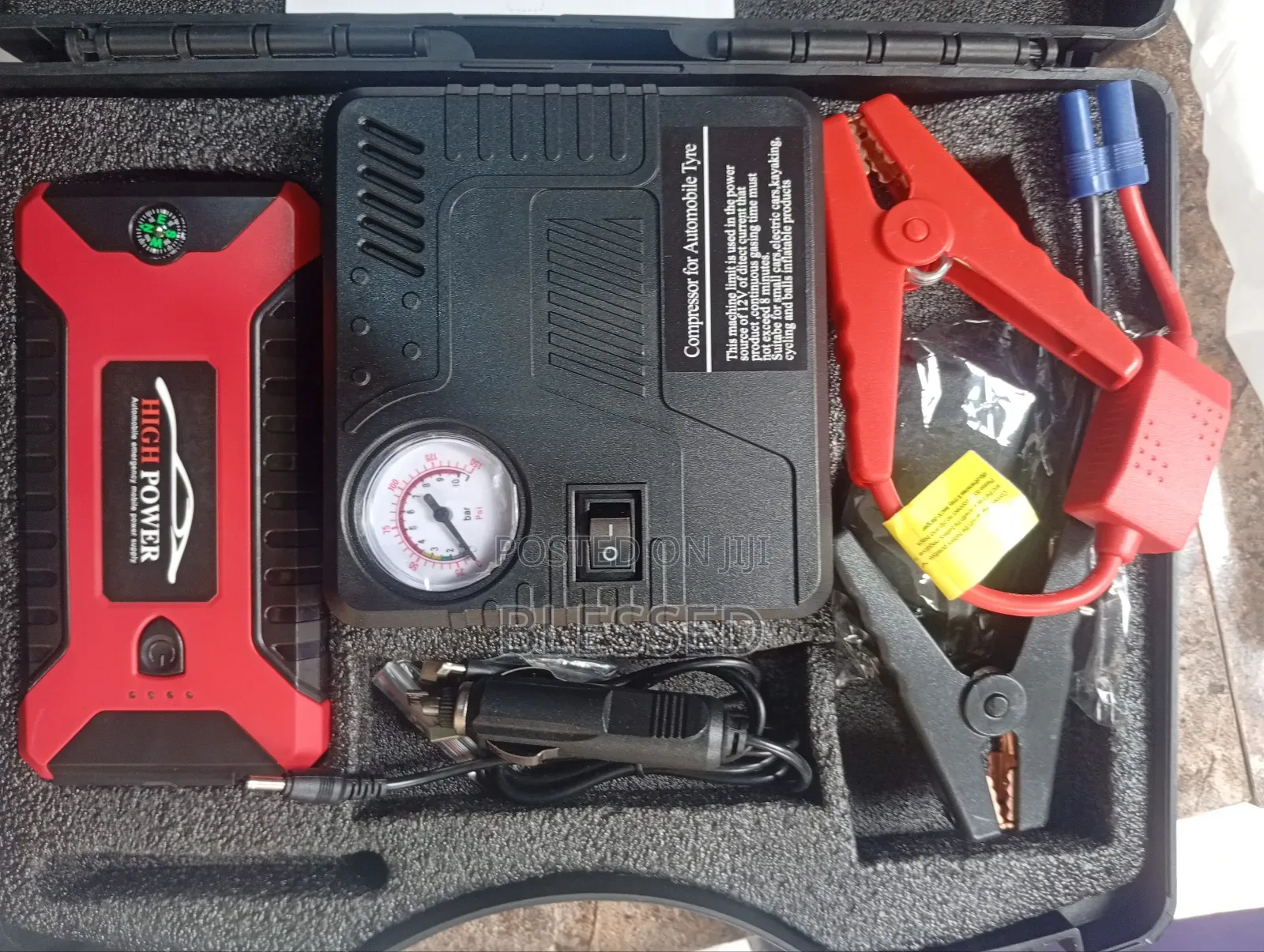 Multi-function Jump Starter
