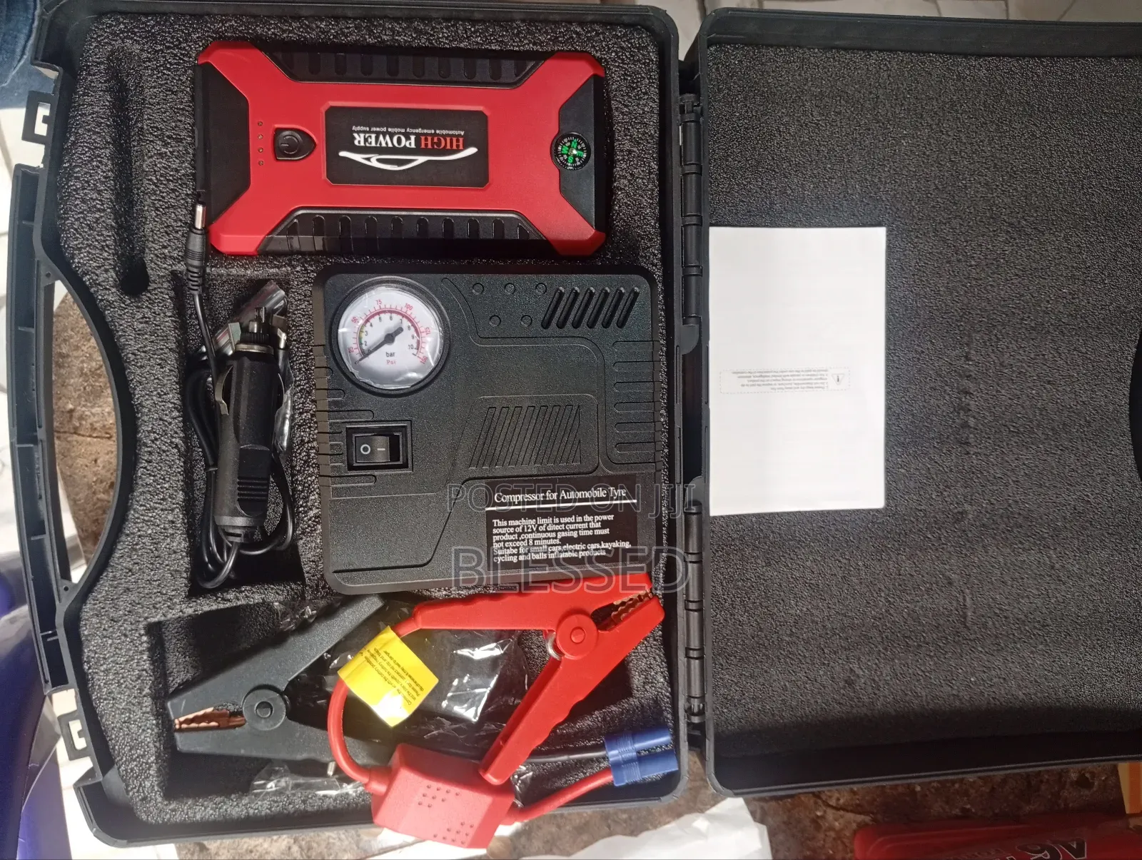 Multi-function Jump Starter