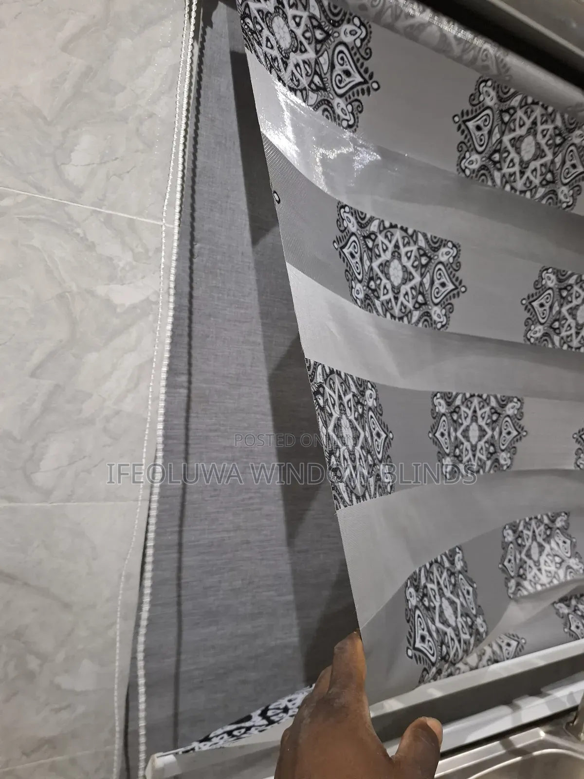 Zigzag Window Blinds