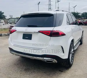 Mercedes-Benz GLE-Class GLE 350 2020 White