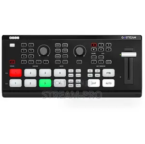 Osee Gostream Deck 4 Hdmi Video Switcher Live Broadcast Mixer