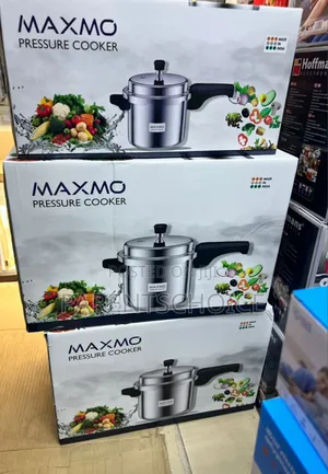 Maxmo Pressure Pot 12l,10l,7.5l,5l