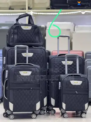 Quality Fabric Wanda Polo Set Of 5 Traveling Luggage Boxes