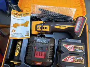 42v Cordless Angle Grinder
