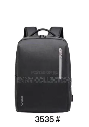 High Quality Ponasoo Backpack With USB Port