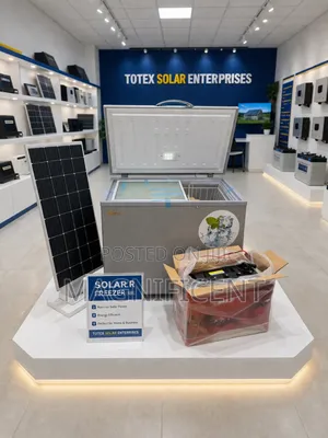 Bona 318l Solar Deep Freezer – Reliable Cooling, Anytime Power