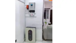 5kva Inverter With 10kwh Battery and Six 550w Panels