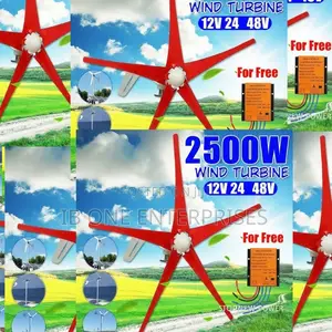 Get 2500w 48v Wind Turbine Energy for Sustainable Living