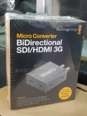 Blackmagic Micro Converter Bidirectional Sdi/Hdmi 3g