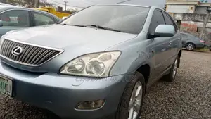 Lexus RX 2008 Blue