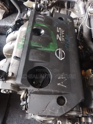Complete Engine and Gearbox for Nissan Xtrail.2005 Model.2.5