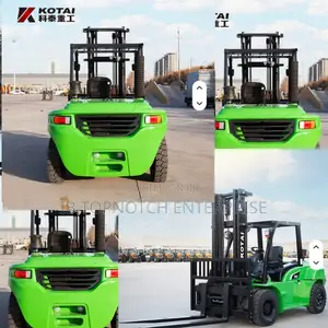 7 Tons of Unstoppable Force: The Kotai Heavy-Lift Forklift Advantage