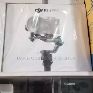 Dji Rs 4 Pro Combo Gimbal Stabilizer