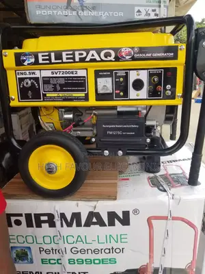 Elepaq Senwei Generator 4.5kva Electric Start