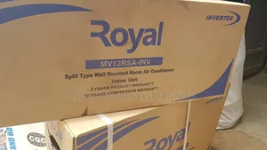 Brand New Royal Inveter a/C.1.5hp100%Copper