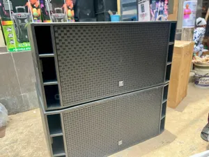 Sound Prince Sp218bx Pro Double Subwoofer -Pair