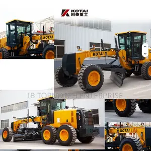 Where the Road Begins: The Kotai Kg170 Heavy-Duty Grader.