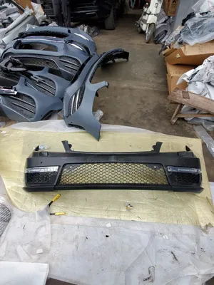 Mercedes Benz 204 Amg Front Bumper 2013 Edition