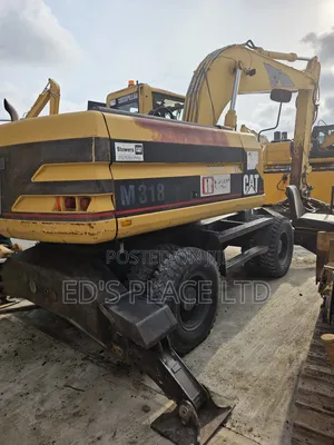 M318 Caterpillar Excavator