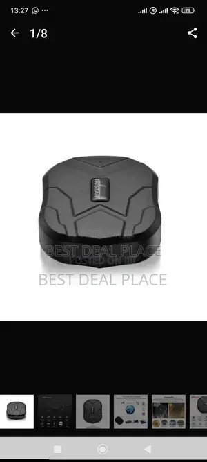 Wireless Car GPS Real-Time Tracker 90 Days Battery