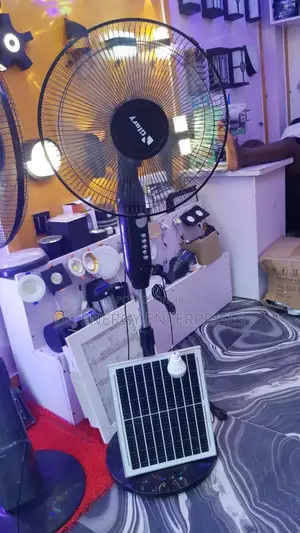 Glory Solar Fan