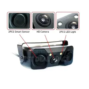 3 in 1 Car Parking Sensor and Rear View Camera