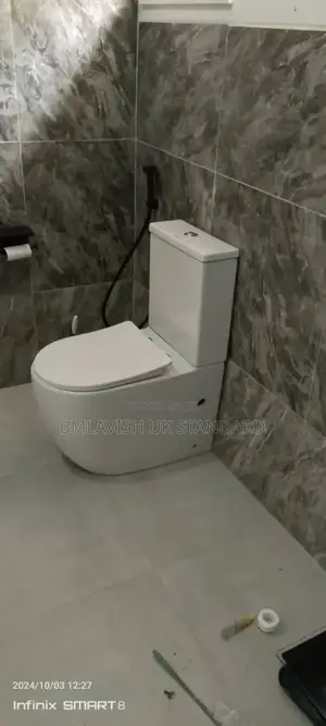 Hawani Water Closet With Wash Hand Basin