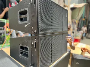 Sound Prince Sp M210 Double 10" Line Array Speaker -Pair