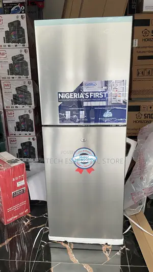 Original Haier Thermocool 205l Double Door Refrigerator Top Freezer