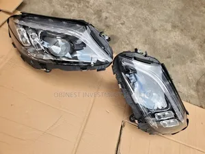 Mercedesbenz 205 Headlights 2020 Edition.