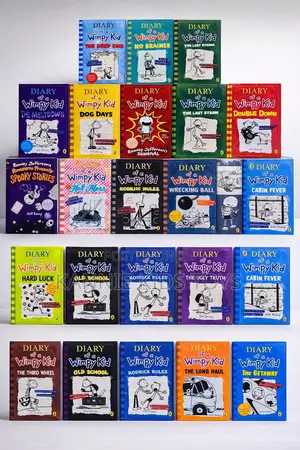 Diary of a Wimpy Kid Book Series