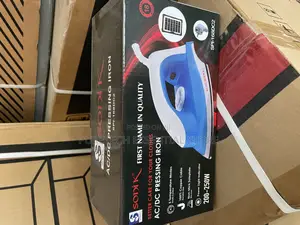 New Sonik Solar Pressing Iron 250watt