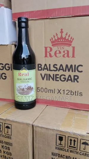 Real Balsamic Vinegar 12×500ml Rich, Tangy Flavor for Gourmet Cooking